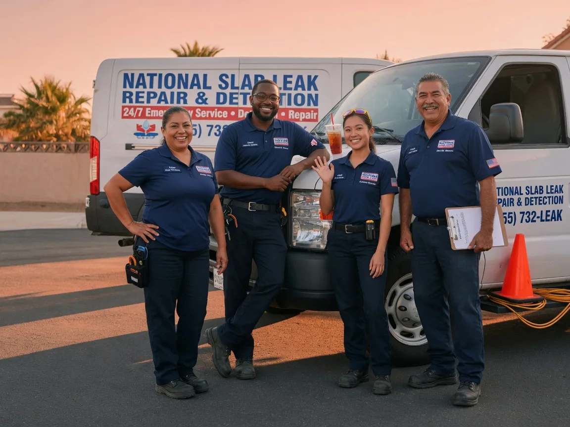 Slab Leak Detection company in Glencross, SD