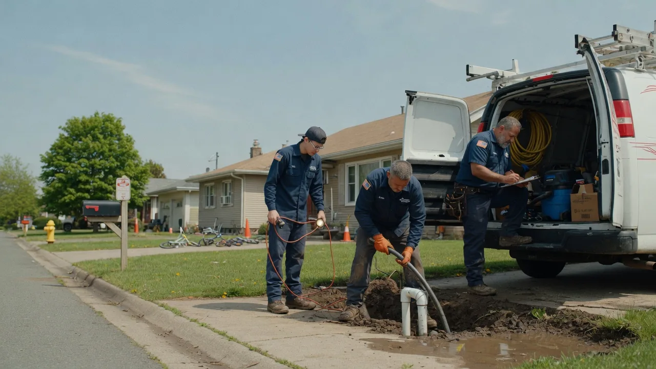 Slab Leak Detection in Glencross, SD near me
