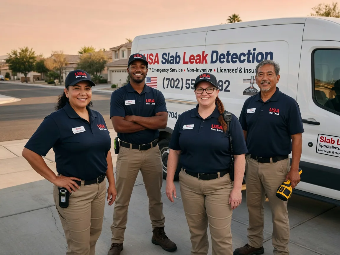 Slab Leak Repair company in Glencross, SD